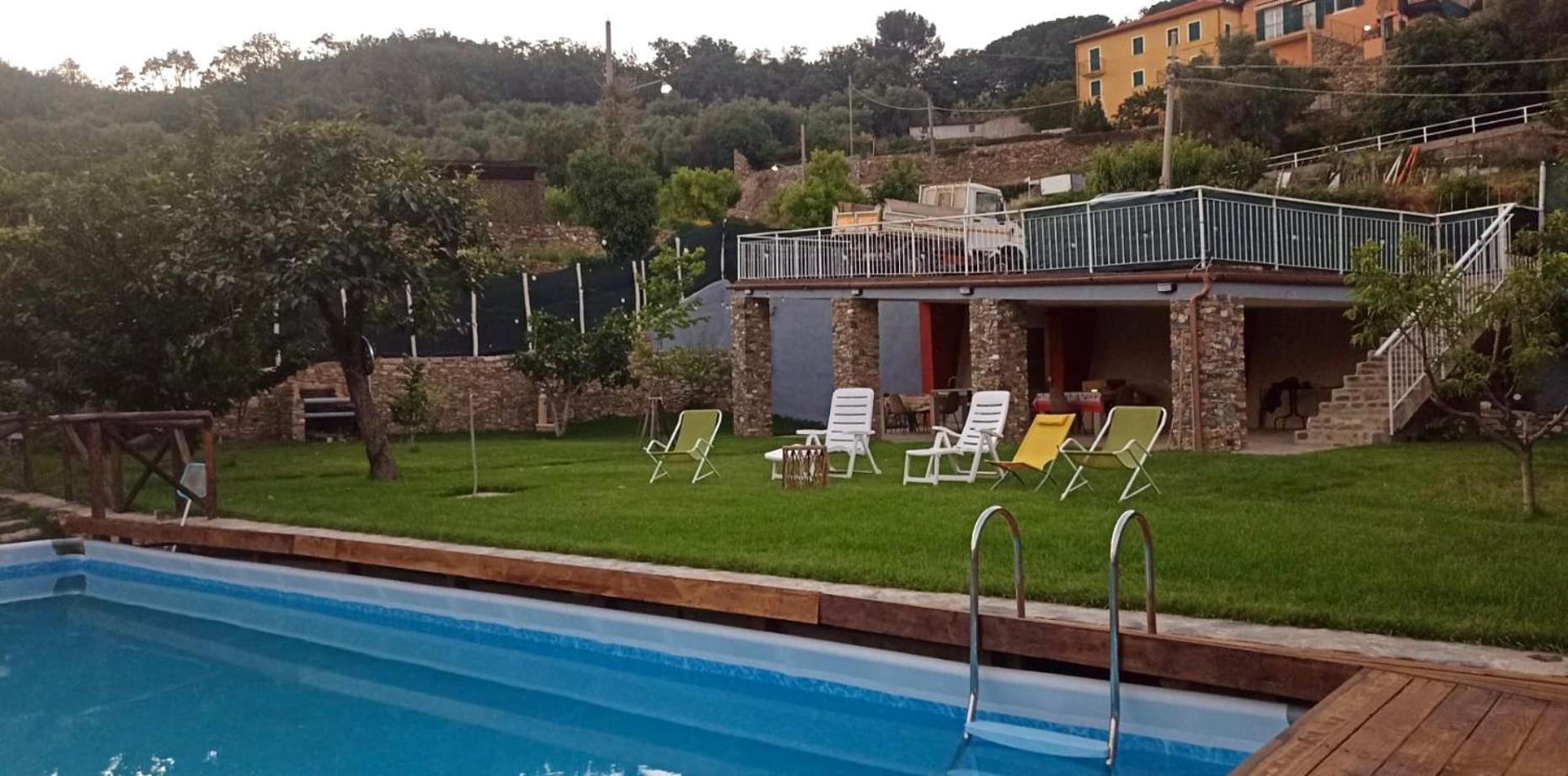 Ligo Bed & Breakfast Villanova d'Albenga Bagian luar foto